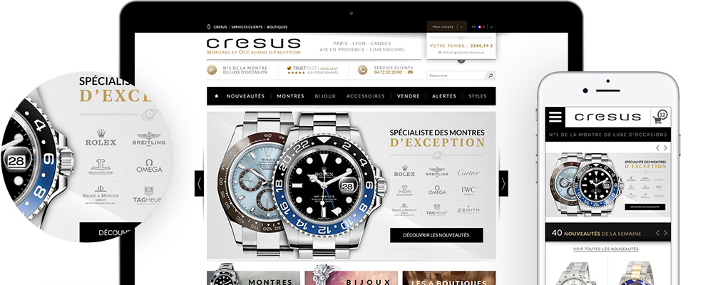 Cresus mockup