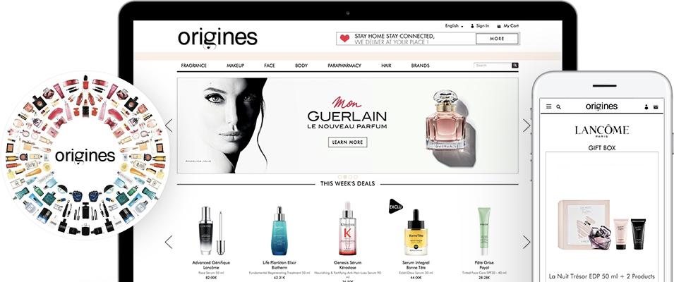 Origines Magento 2