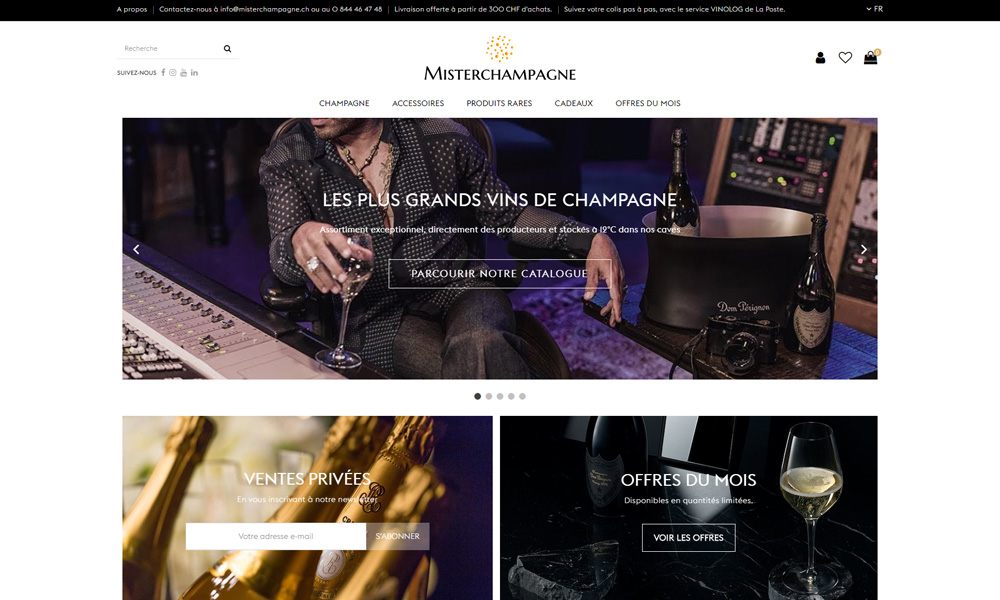 Trang chủ của misterchampagne
