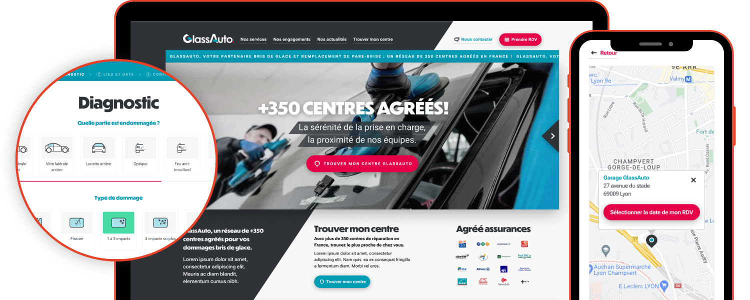 Thiết kế website đặt lịch hẹn sửa xe ô tô